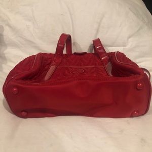 Like New Red Vera Bradley Purse